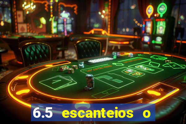 6.5 escanteios o que significa